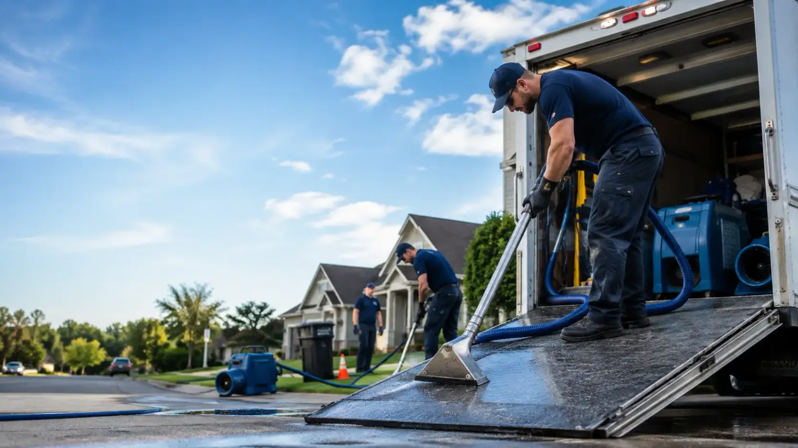 Emergency Water Removal in Edmore, ND near me